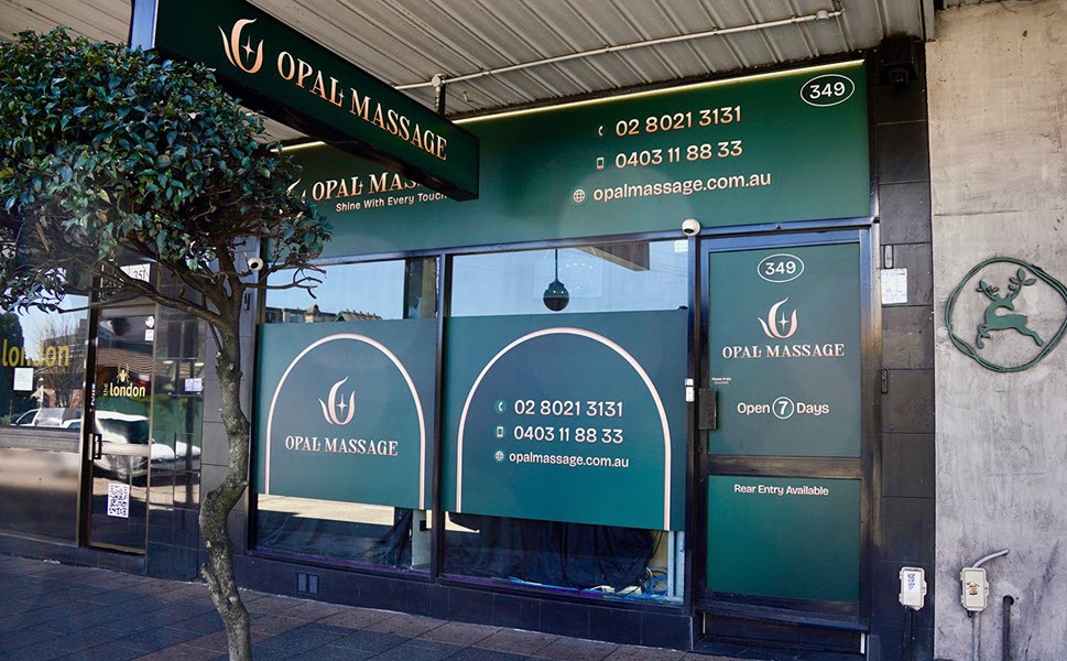 Opal Massage